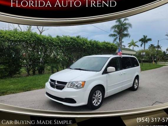 DODGE GRAND CARAVAN 2018 2C4RDGCG6JR239427 image